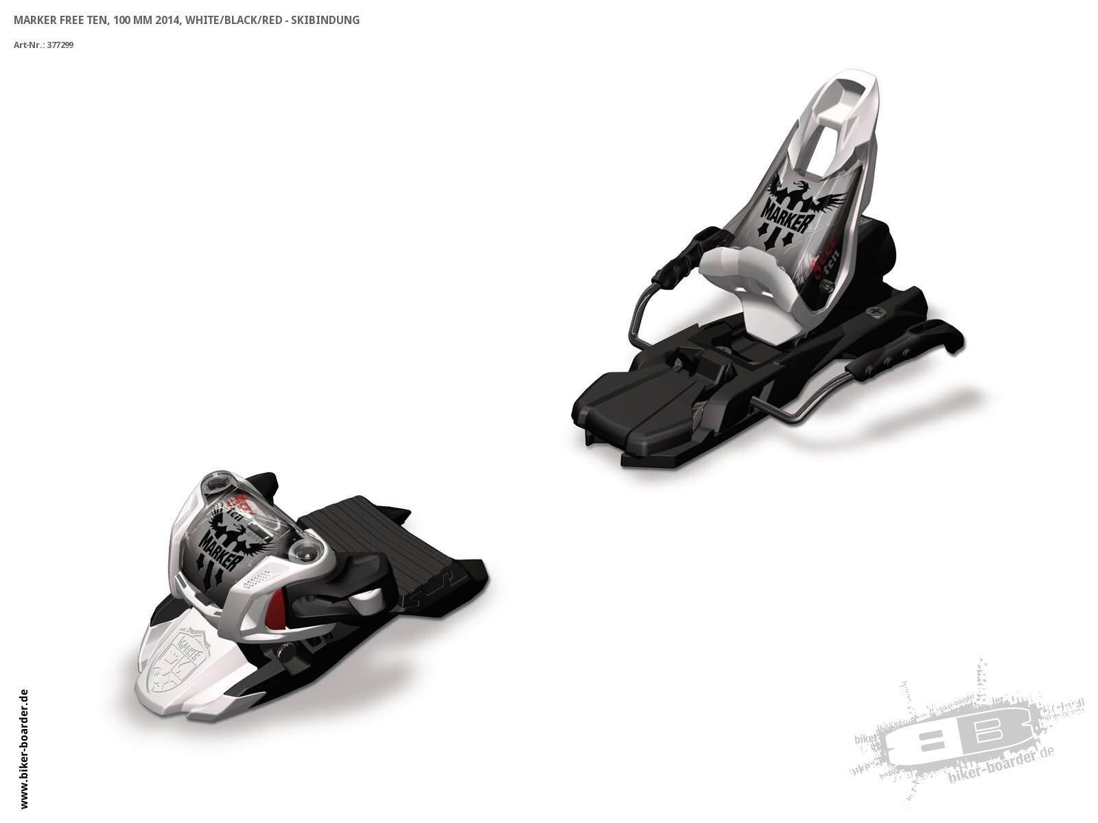 K2 SKI Set: Sight 2014 + Marker Free Ten - Bild 3