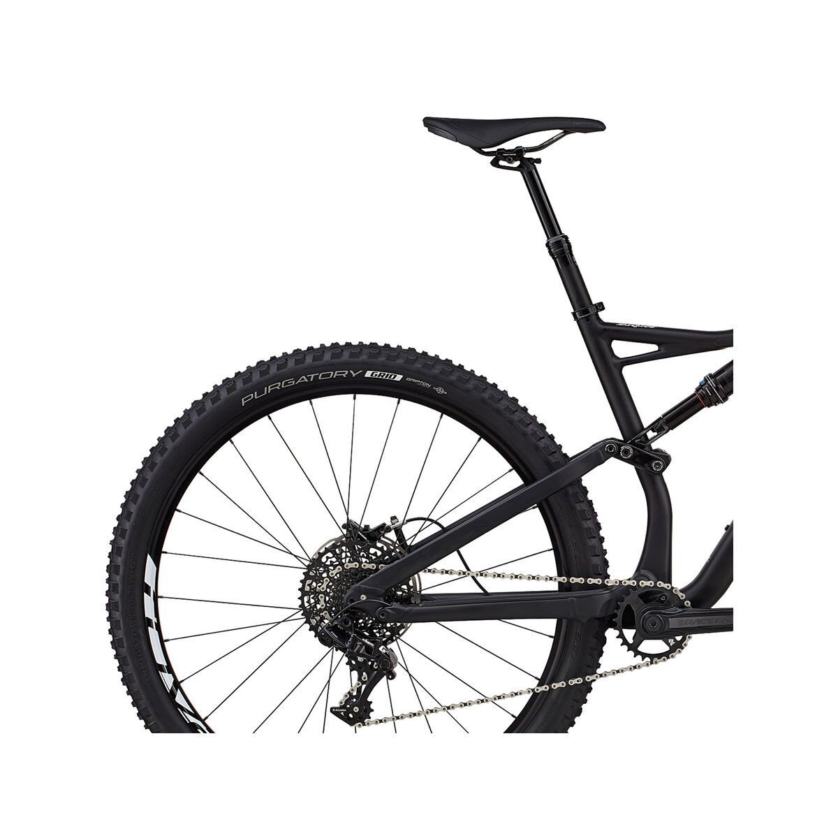 Specialized Stumpjumper FSR Comp 29/6Fattie, satin black/white clean - Bild 7