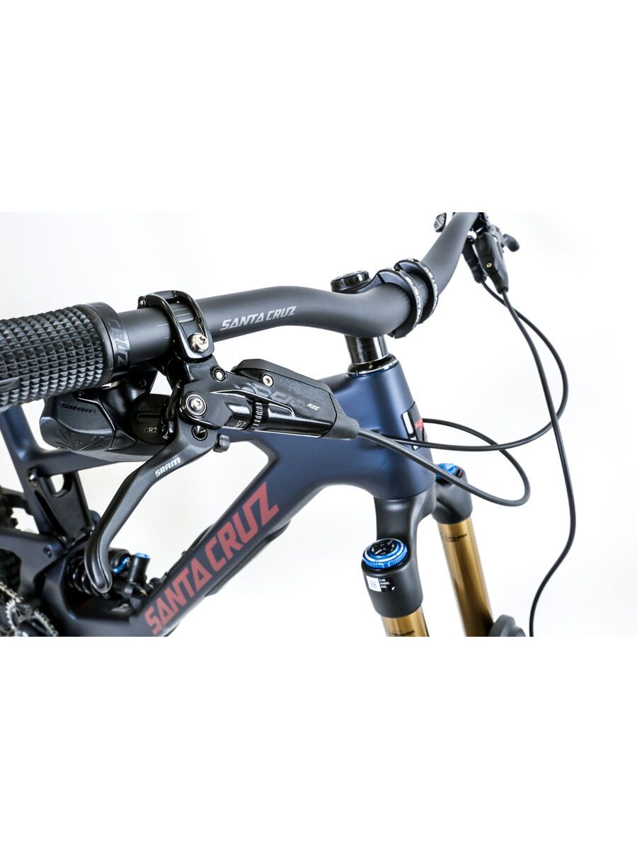 Santa Cruz Nomad CC / X01 AXS / Coil / RSV / MX, matte liquid blue - Bild 2