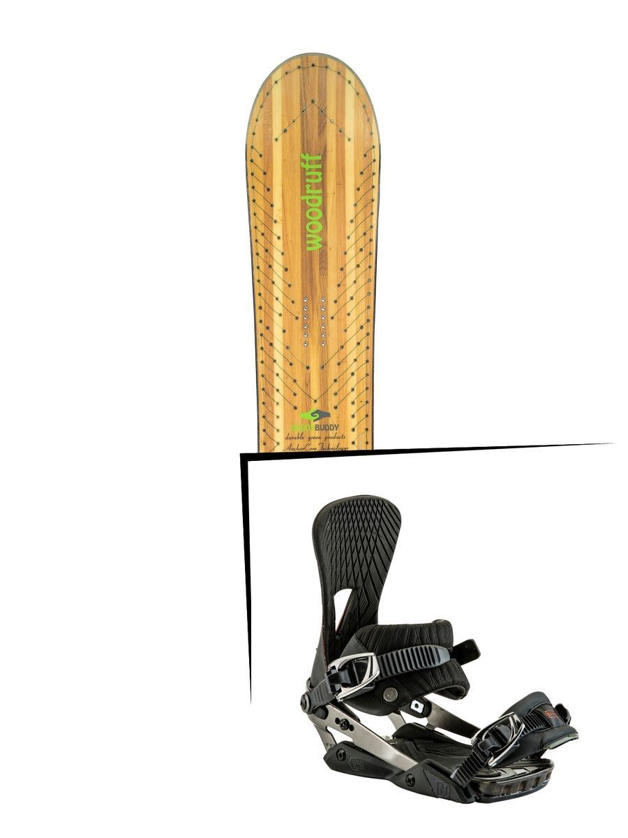 Set: BuddyBuddy Woodruff ECO 2016 + Nitro Machine (1691153S) - Bild 1