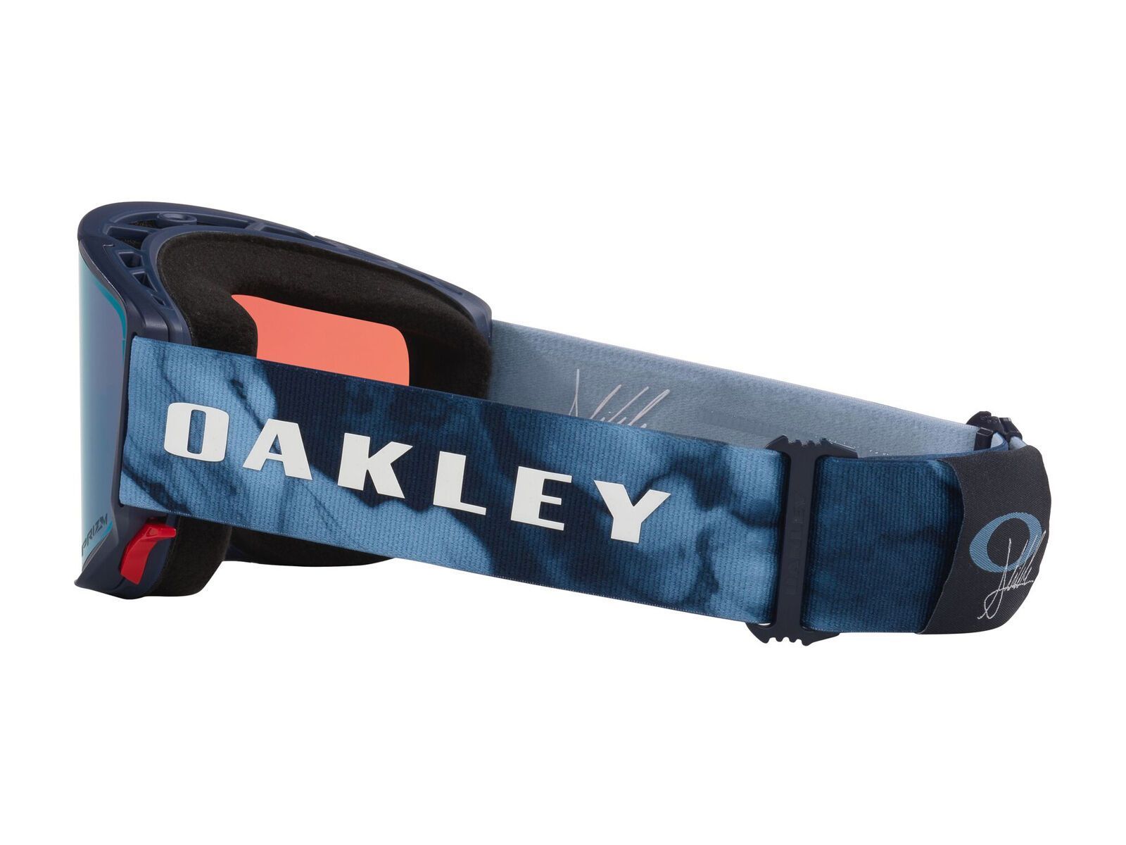 Oakley Flow Scape M Alexander Kilde Sign., Prizm Snow Sapphire Iridium & Iced - Bild 6