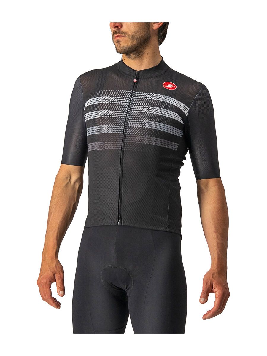 Castelli Endurance Pro Jersey, light black/white-gray - Bild 1