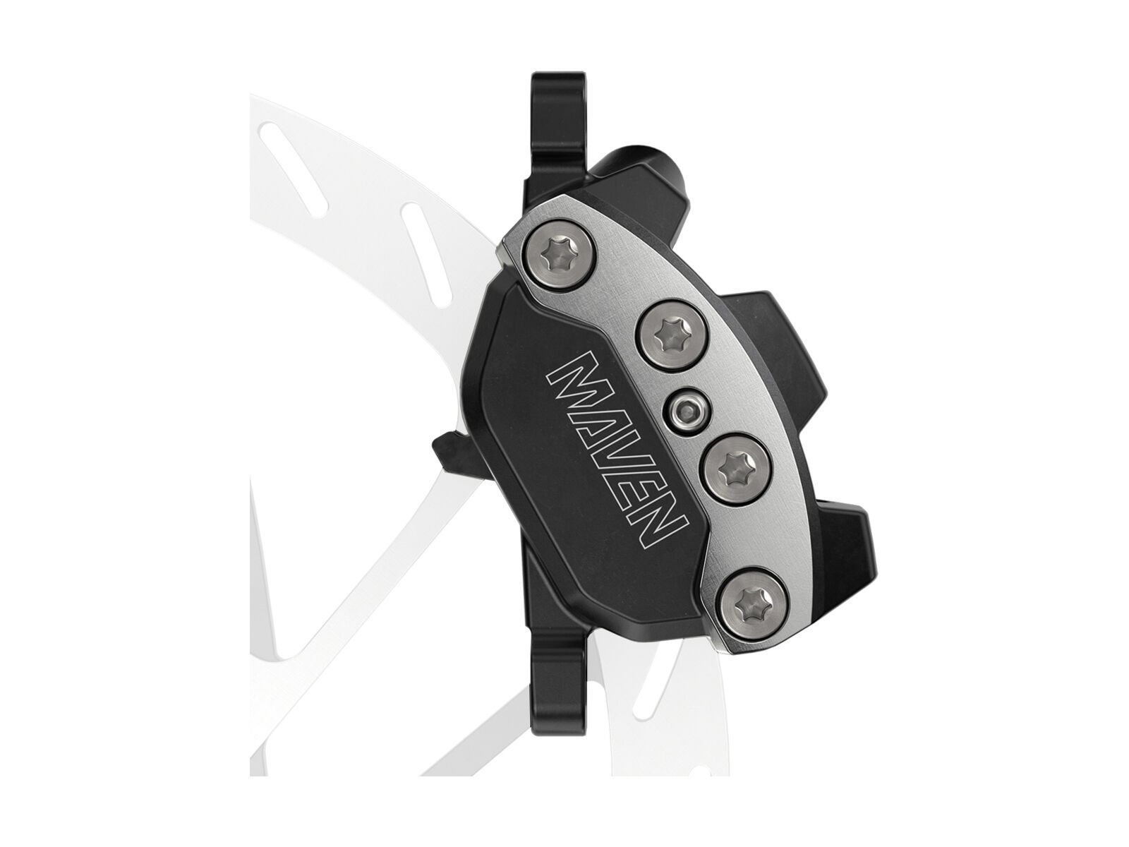 SRAM Maven Ultimate Stealth - VR, clear anodized - Bild 7