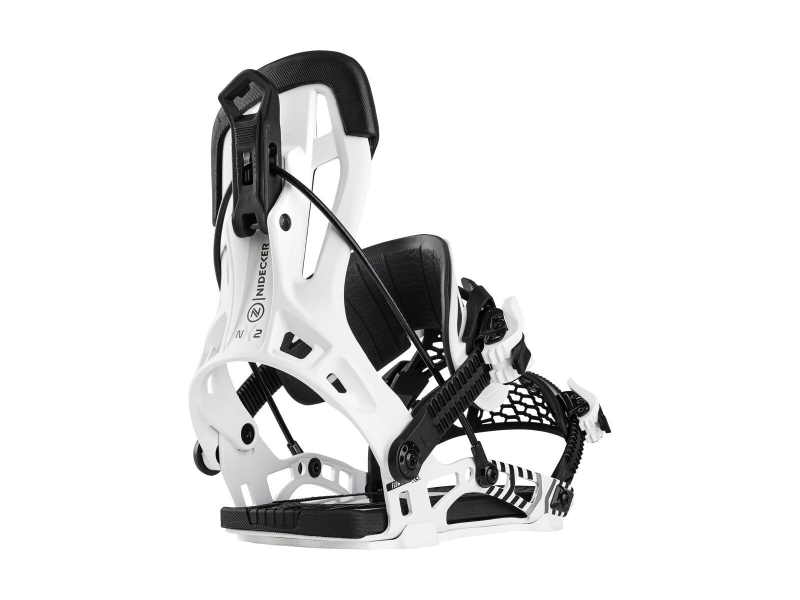 Nidecker Flow NX2 Hybrid, white - Bild 1