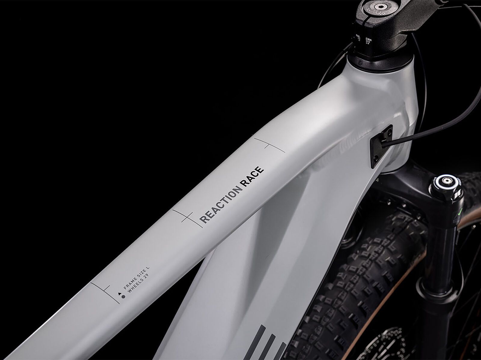 Cube Reaction Hybrid Race 625 29, lunar´n´grey - Bild 2