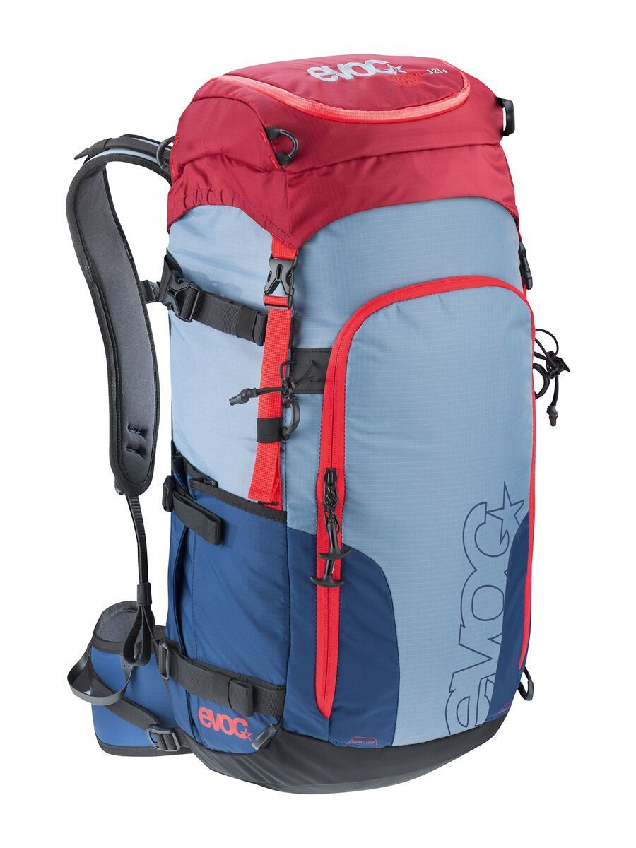 Evoc Patrol 32l+ Team, navy/stone/red - Bild 1