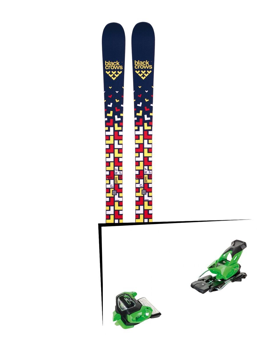 Set: Black Crows Junius 2018 + Tyrolia Attack² 13 GW green - Bild 1