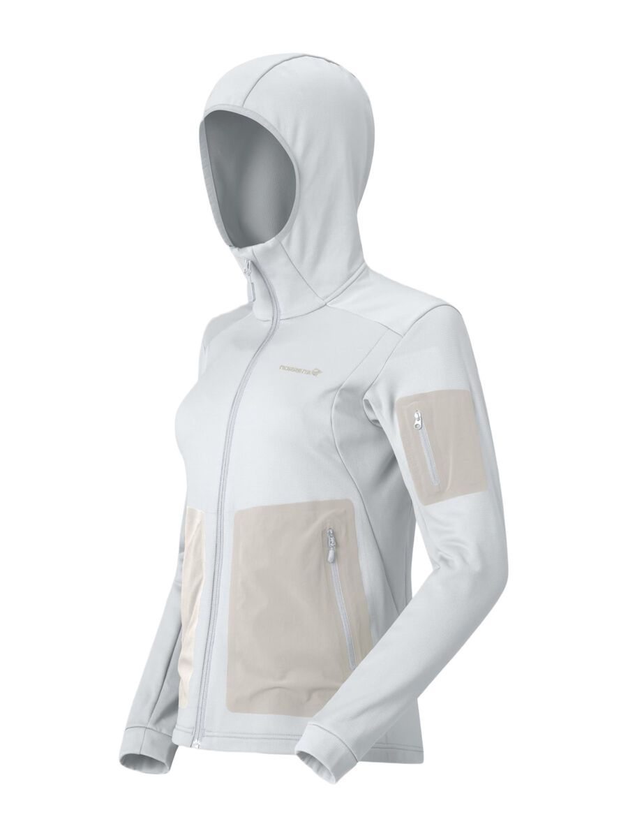 Norrona falketind warm2 stretch Hood W's, snow white - Bild 2