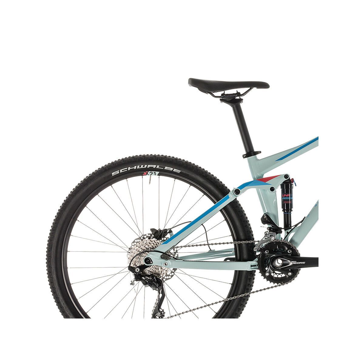 Cube Sting WS 120 EXC 29, lightblue´n´coral - Bild 5