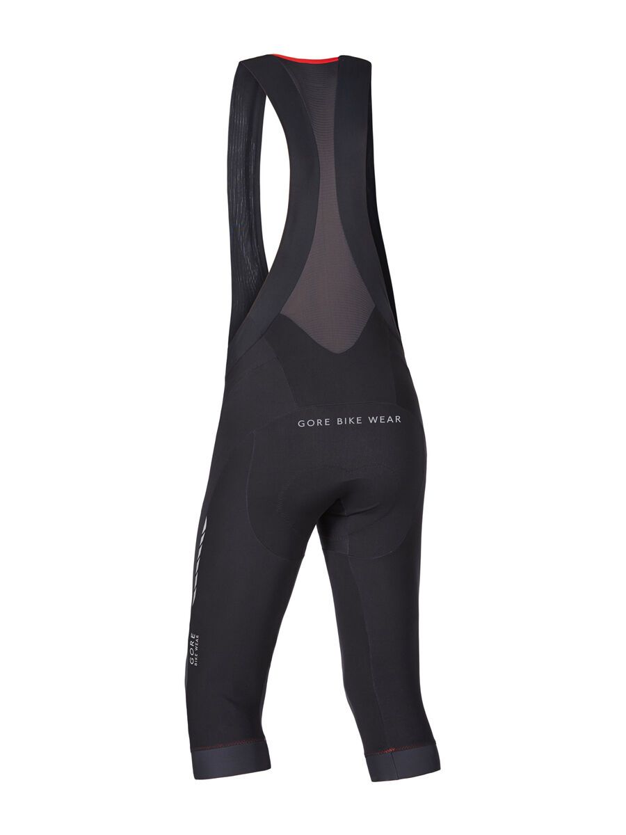 Gore Bike Wear Oxygen Windstopper Soft Shell Trägerhose 3/4+, black - Bild 2
