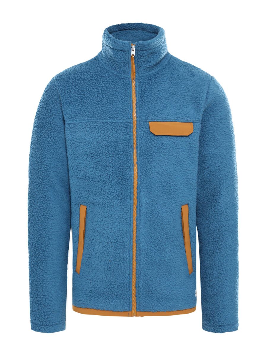 The North Face Men's Cragmont Fleece Full-Zip Jacket, mallard blue/timber tan - Bild 1