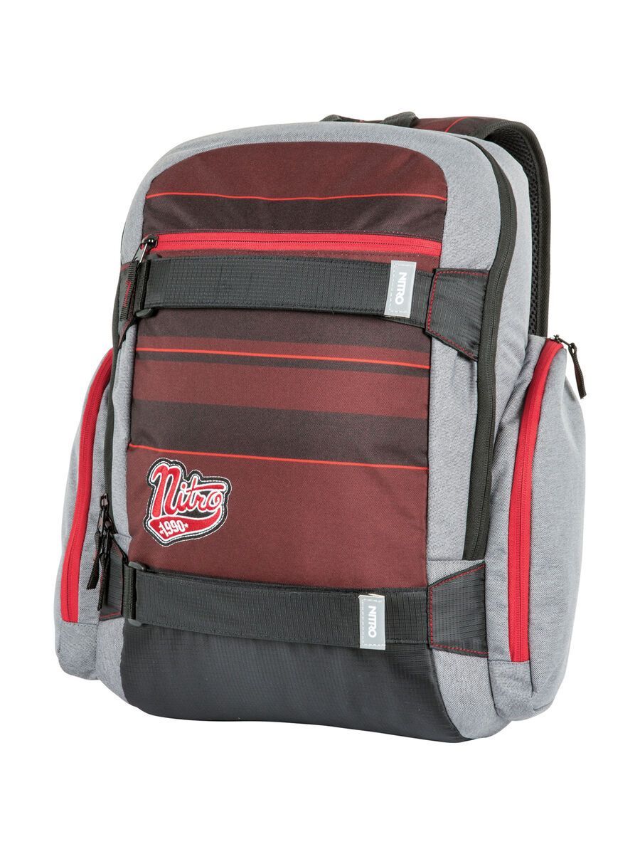 Nitro Local, red stripes - Bild 1