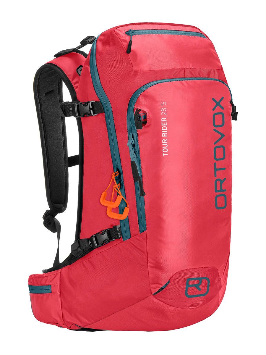 Ortovox Tour Rider 28 S, hot coral - Bild 1