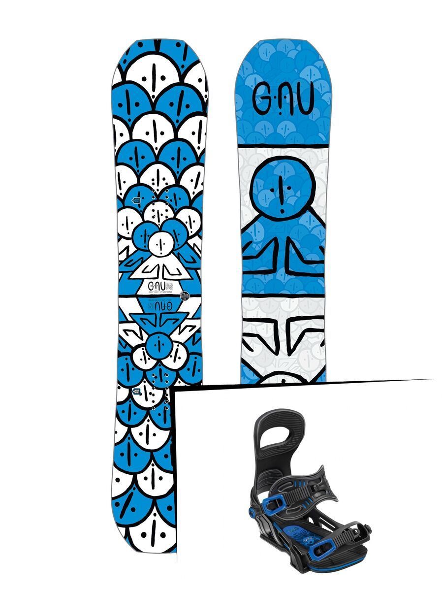 Set: Gnu Head Space 2019 + Bent Metal Transfer (2260304S) - Bild 1