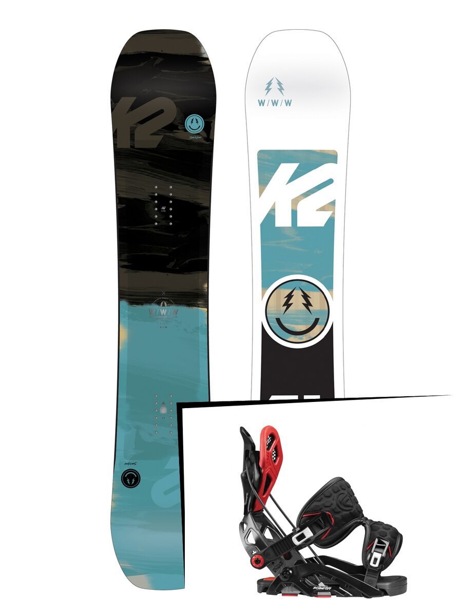 Set: K2 WWW 2017 + Flow Fuse-GT (1718345S) - Bild 1