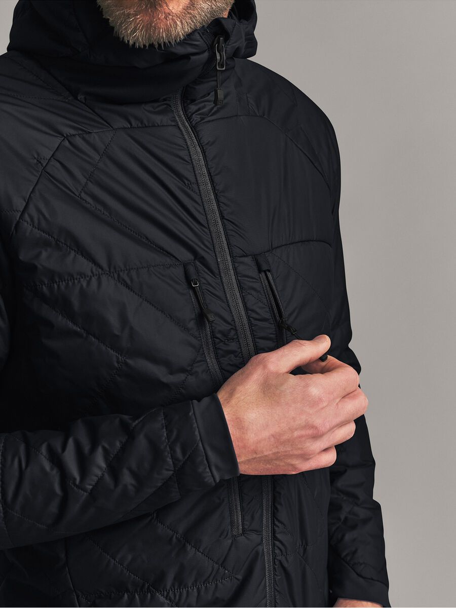 Ortovox Venet Swisswool 60 Jacket M, black raven - Bild 5