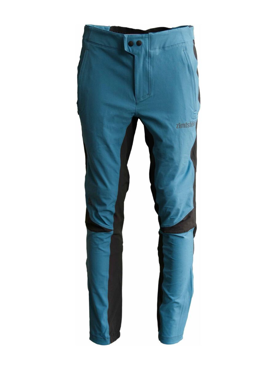 Zimtstern Shelterz Pant, bluesteel/pirate black - Bild 1
