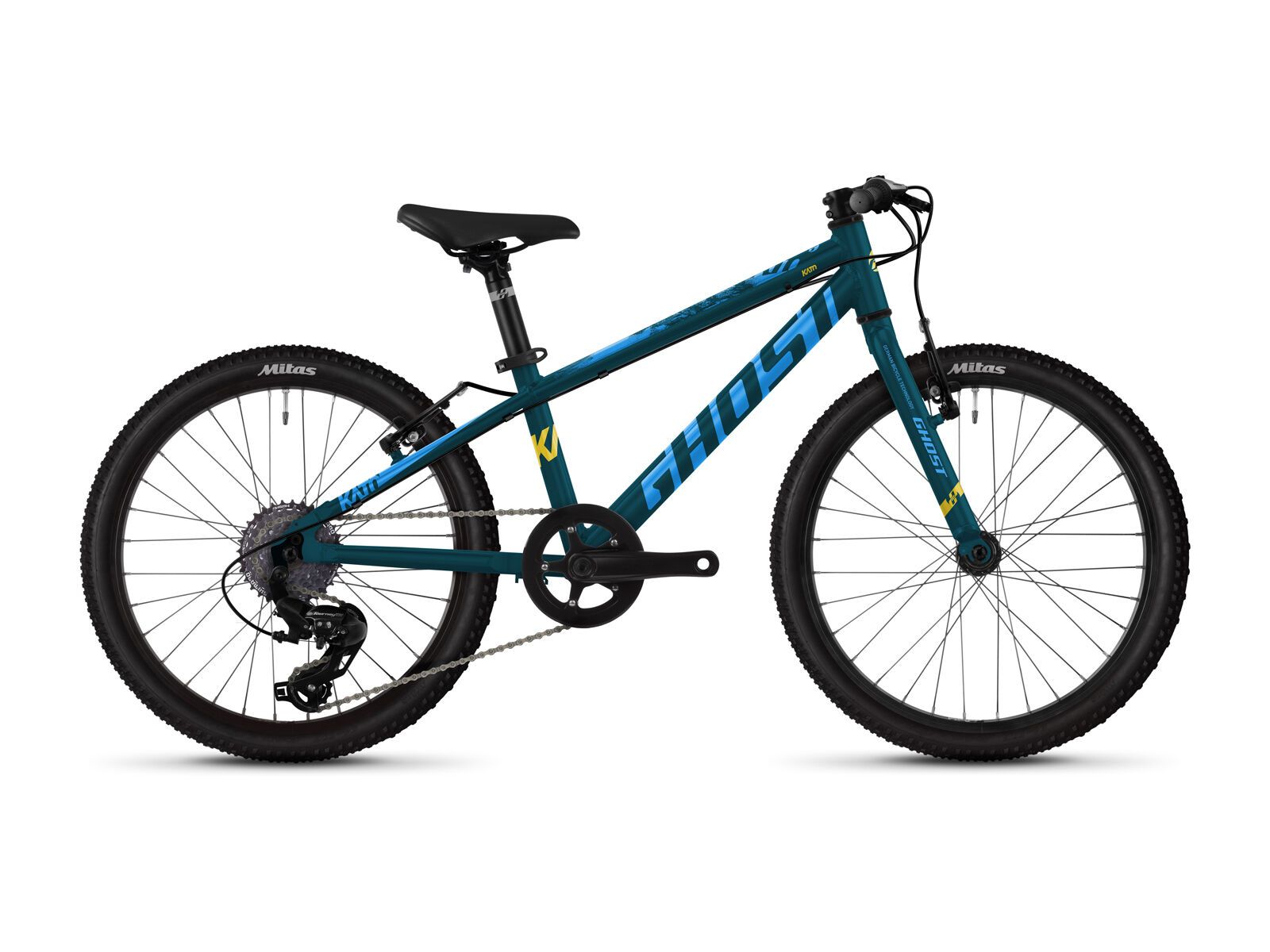 Ghost Kato Base 20, petrol/blue - Bild 1