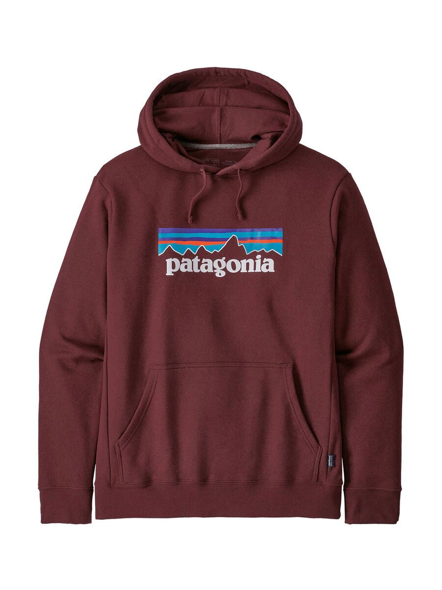 Patagonia Men's P-6 Logo Uprisal Hoody, dark ruby - Bild 1