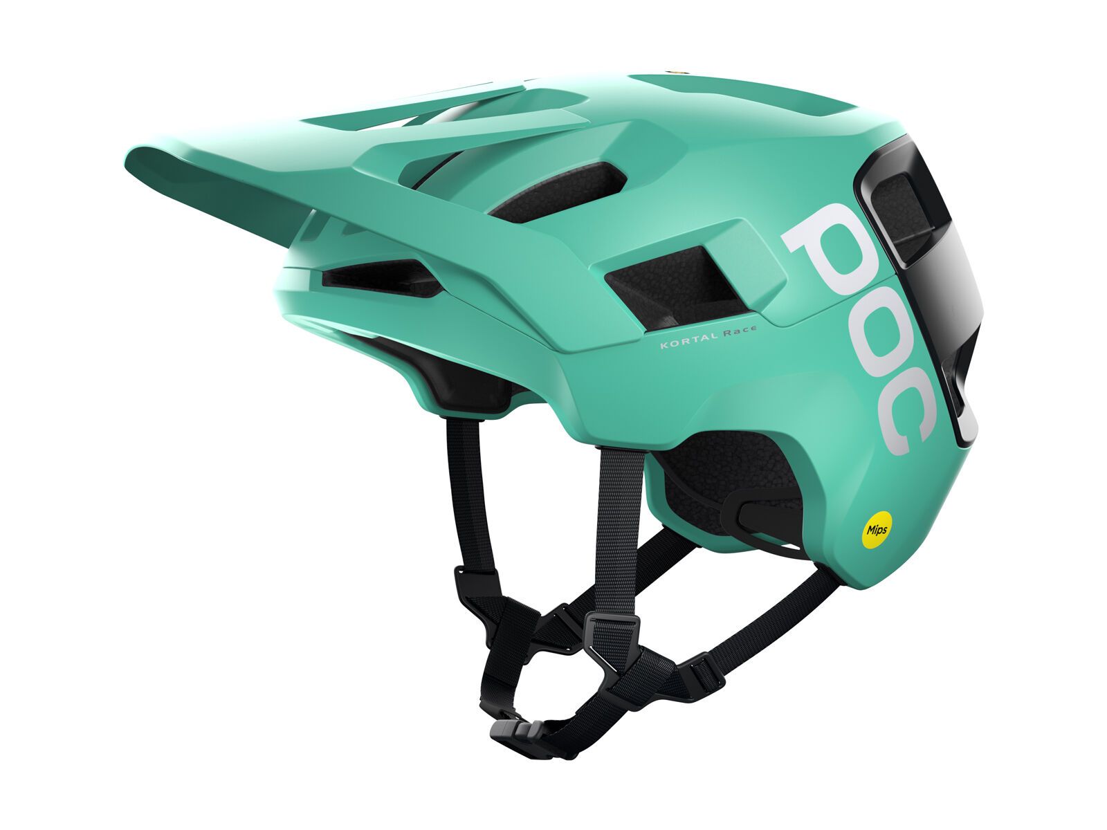 POC Kortal Race MIPS, fluorite green/uranium black matt - Bild 1