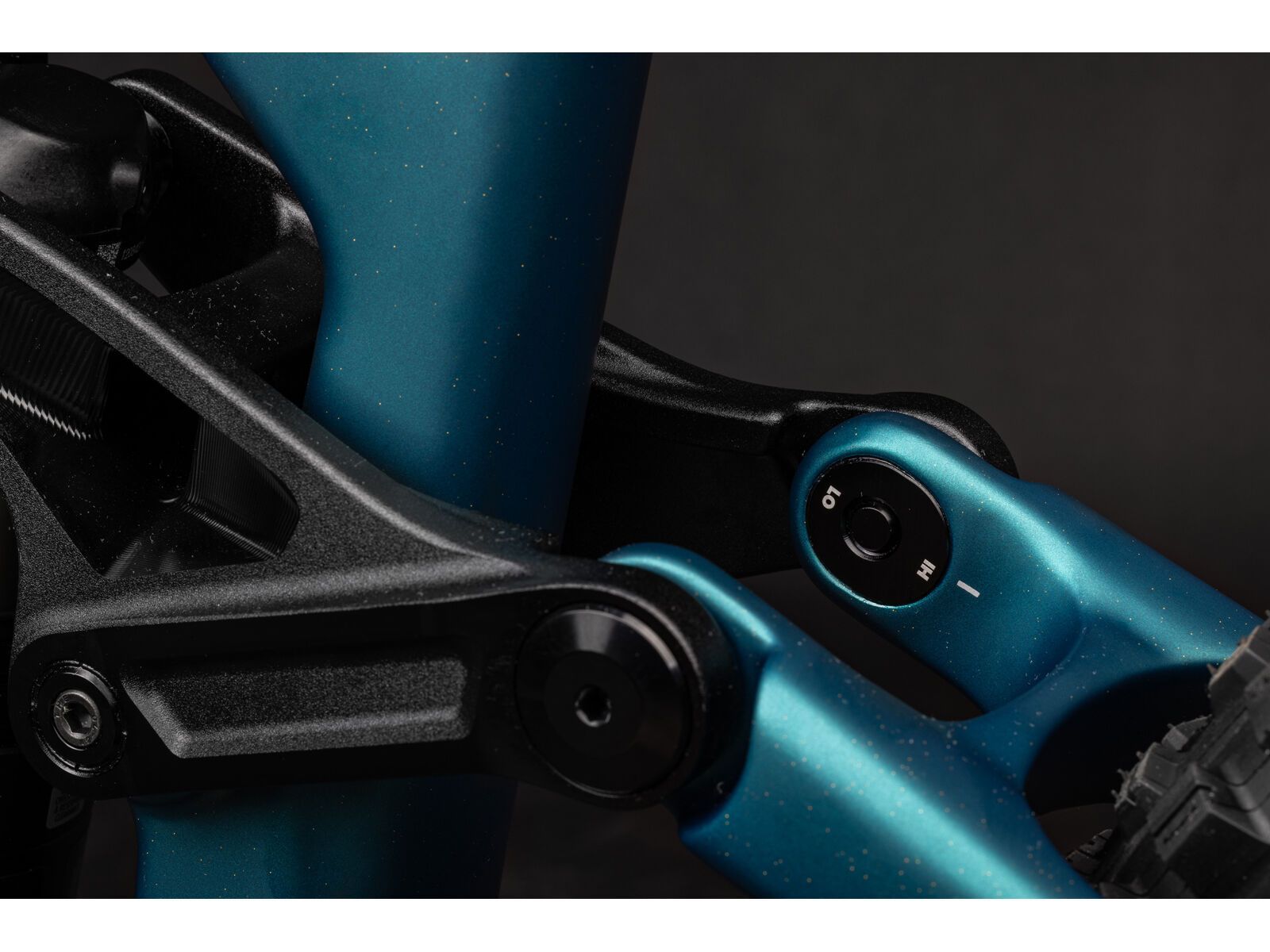 Santa Cruz Bullit C / 70 / MX, matte teal sparkle - Bild 3