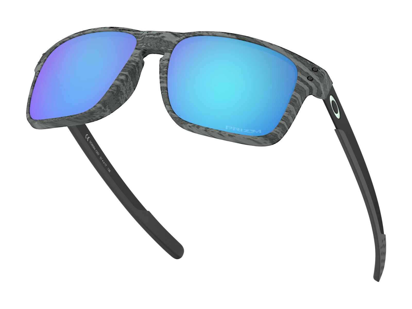 Oakley Holbrook Mix Prizm, frostwood/Lens: prizm sapphire - Bild 5