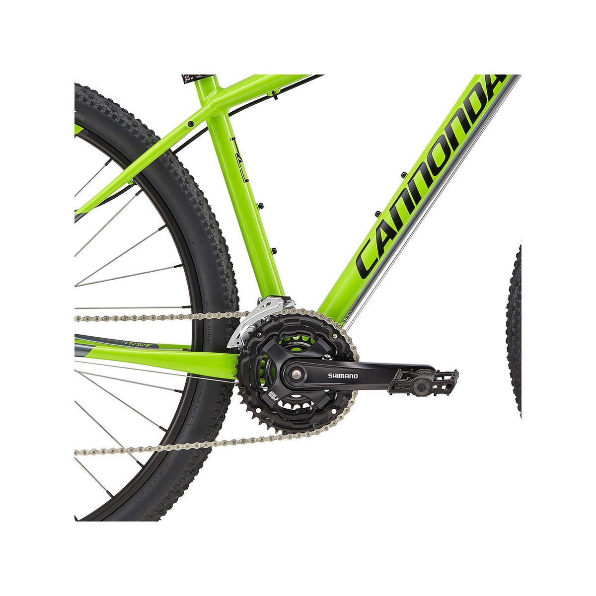 Cannondale Trail 6 29, green - Bild 3