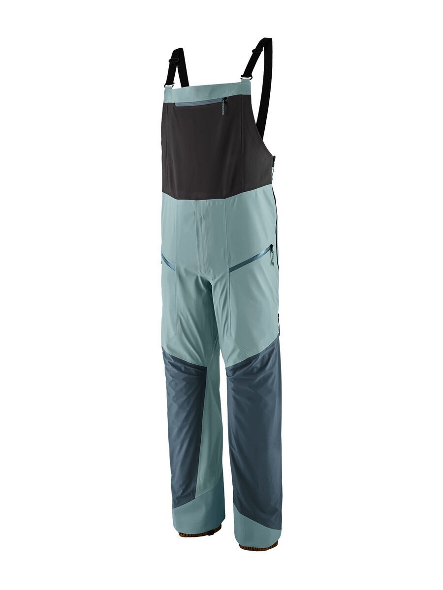 Patagonia Men's Snowdrifter Bibs, blue sage - Bild 1