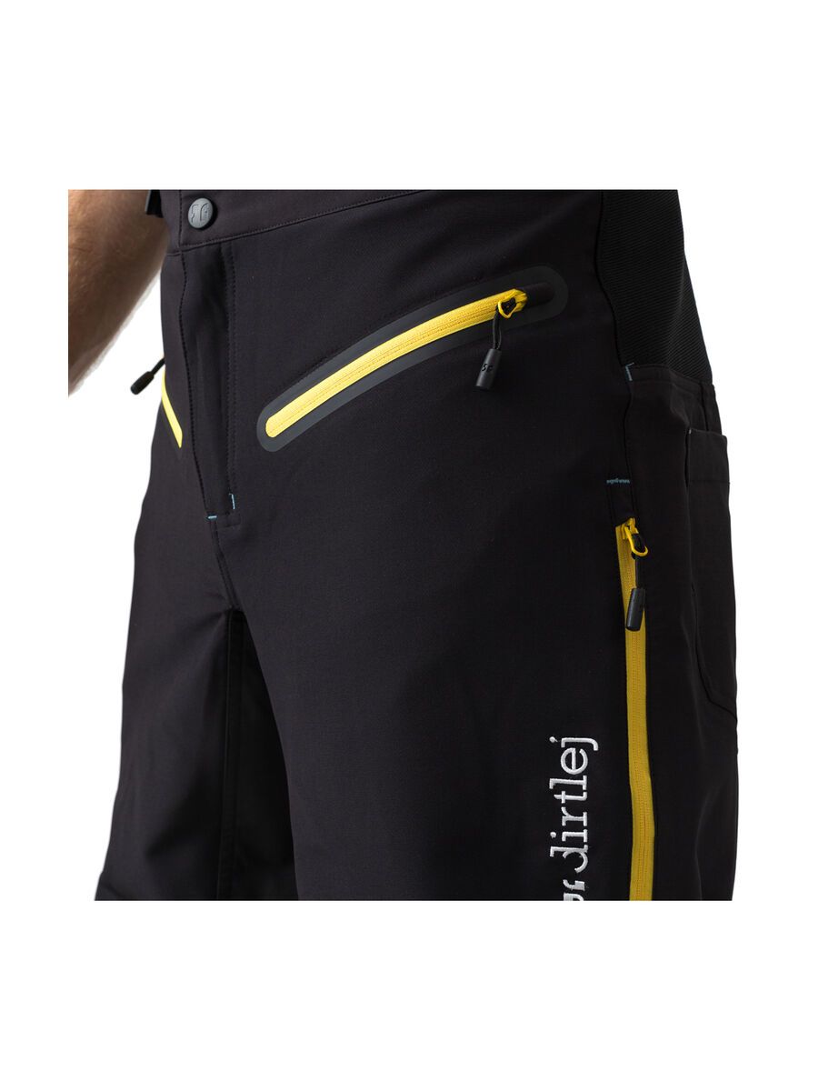 dirtlej Trailscout Half & Half Long, black/yellow - Bild 4