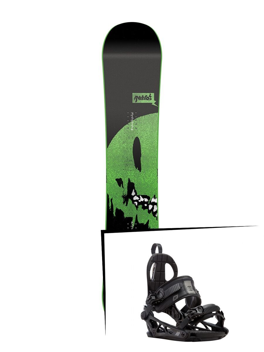 Set: Nitro Good Times Wide 2017 + K2 Cinch CTC (1728774S) - Bild 1