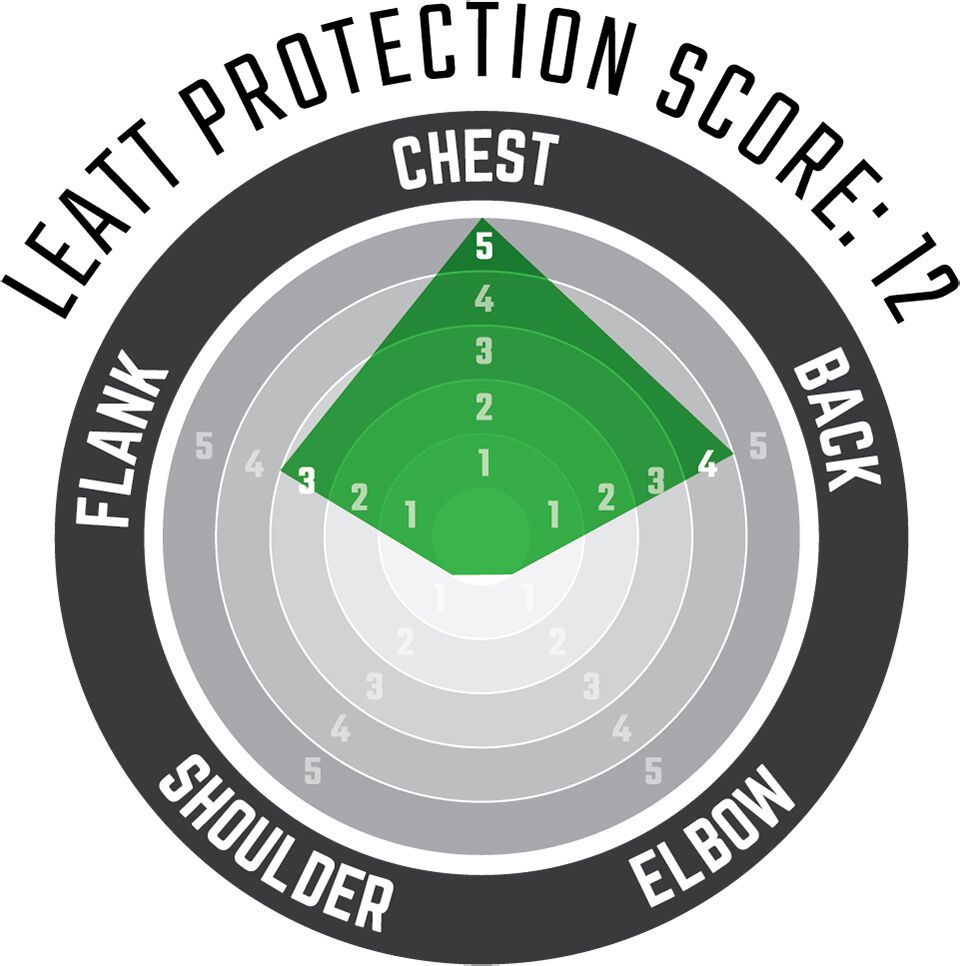 Leatt Chest Protector 4.5 Jacki, white/pink - Bild 6