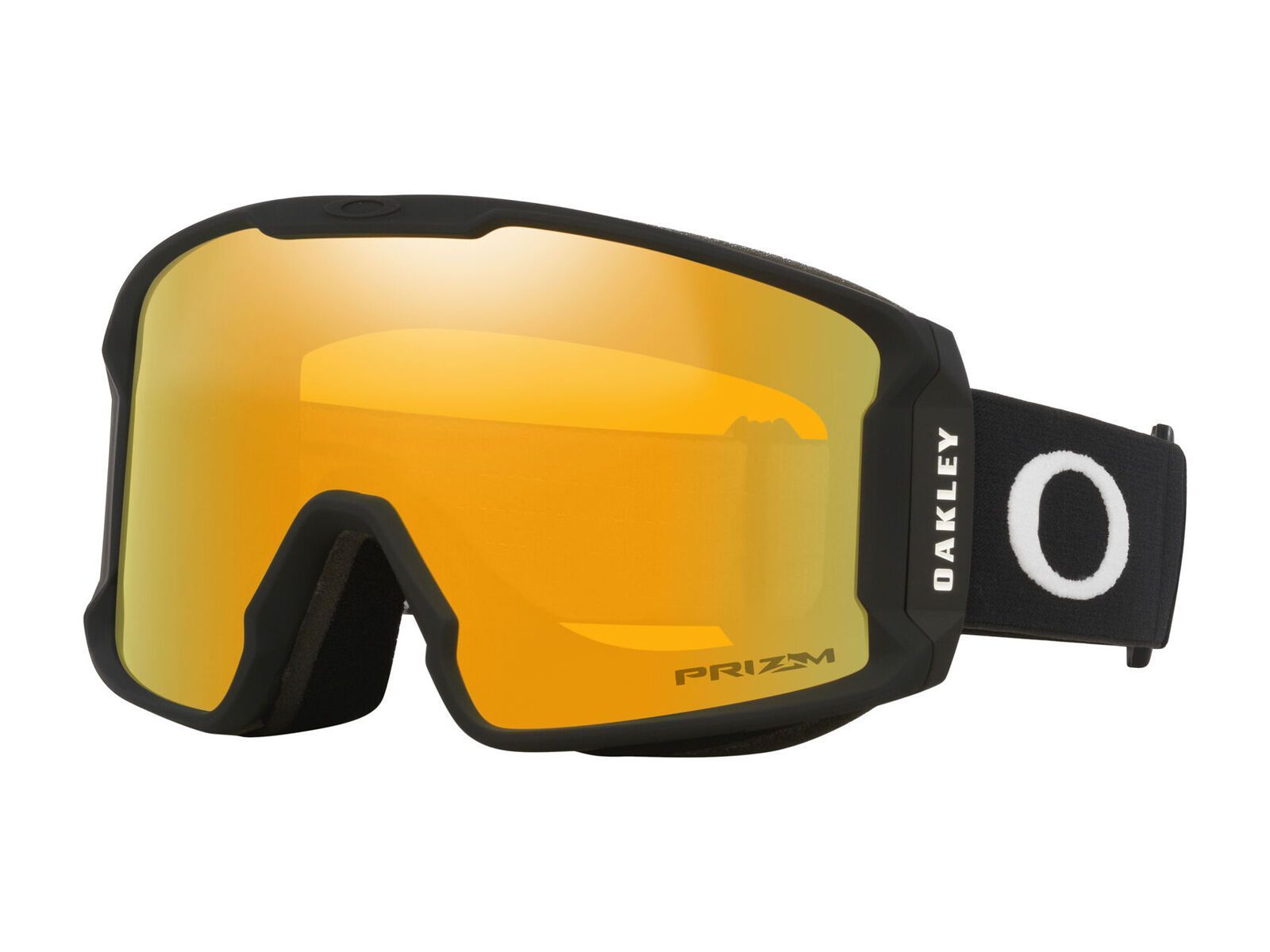 Oakley Line Miner M, Prizm Snow 24k Iridium / matte black - Bild 1