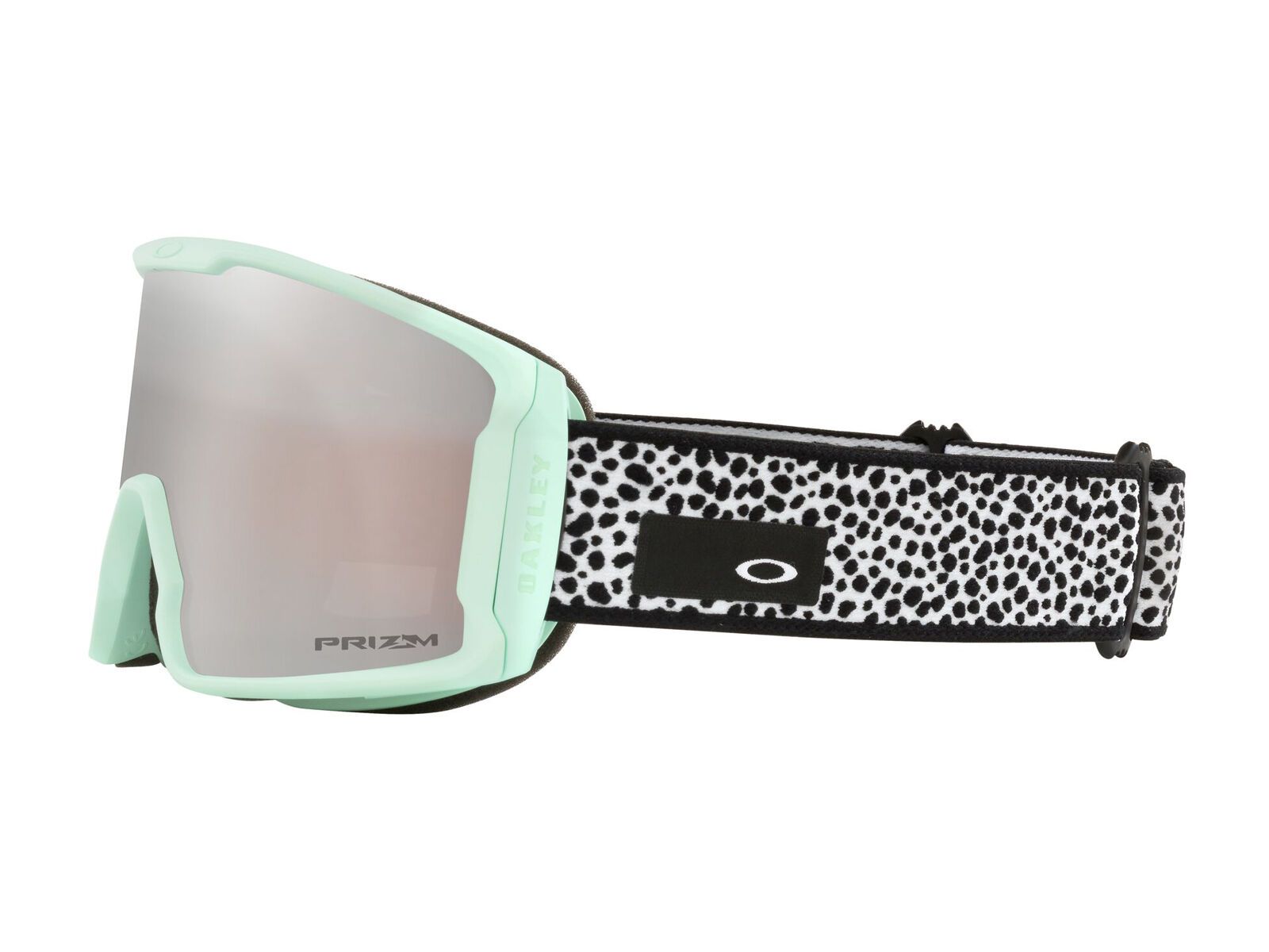 Oakley Line Miner M - Prizm Snow Black Iridium, white habitat - Bild 2