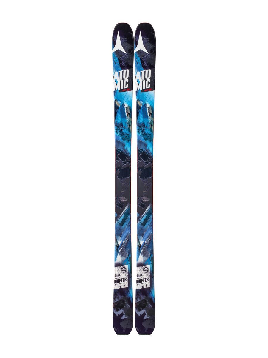 Atomic Backland Drifter, Black/Blue/White - Bild 1