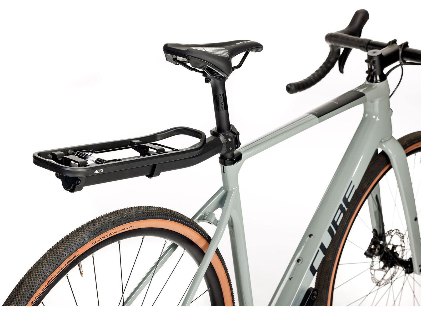 Cube Acid Sattelstützengepäckträger Beam Federklappe RILink, black - Bild 4