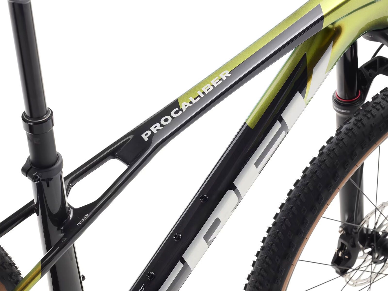 Trek Procaliber 9.6 Gen 3, chameleon green - Bild 5