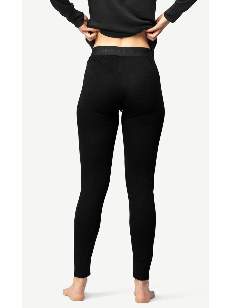 Devold Duo Active Merino 205 Longs Wmn, black - Bild 4