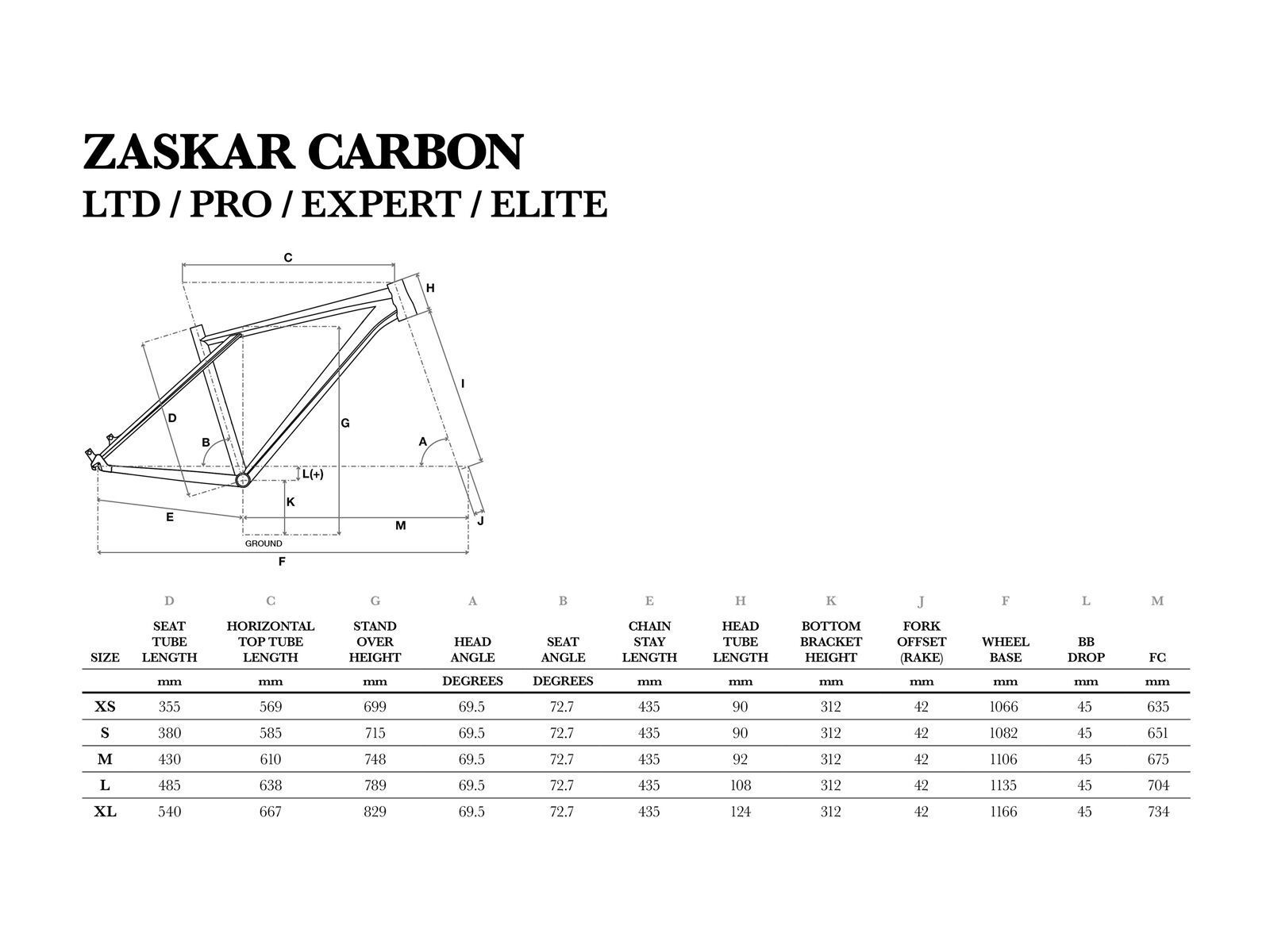 GT Zaskar Carbon Expert 27.5, raw/neon green - Bild 6