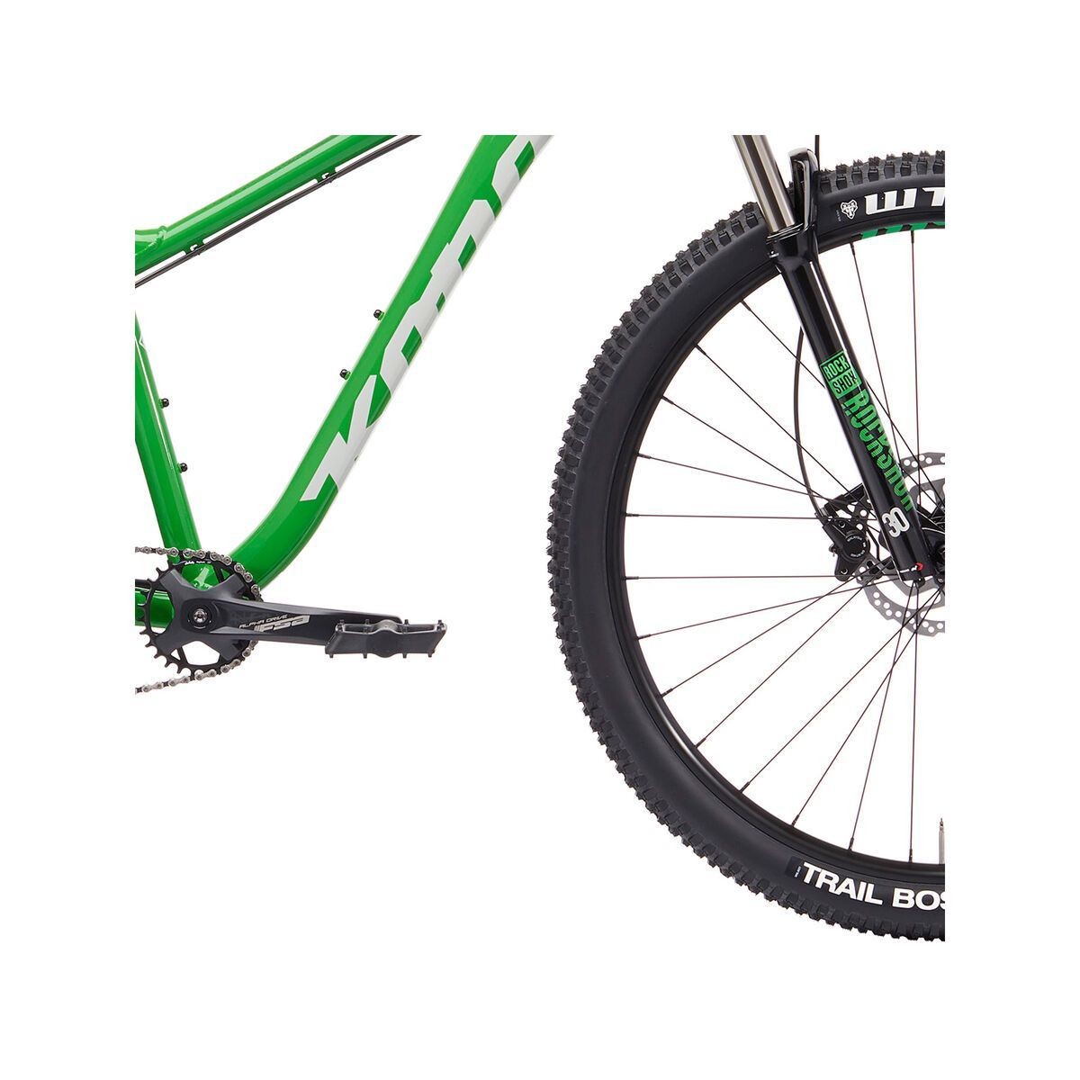 Kona Mahuna, gloss bright green w/ off-white & dark green decals - Bild 4