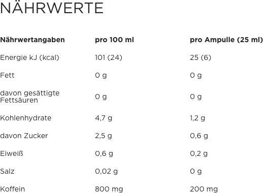 PowerBar Caffeine Boost - geschmacksneutral - Bild 2