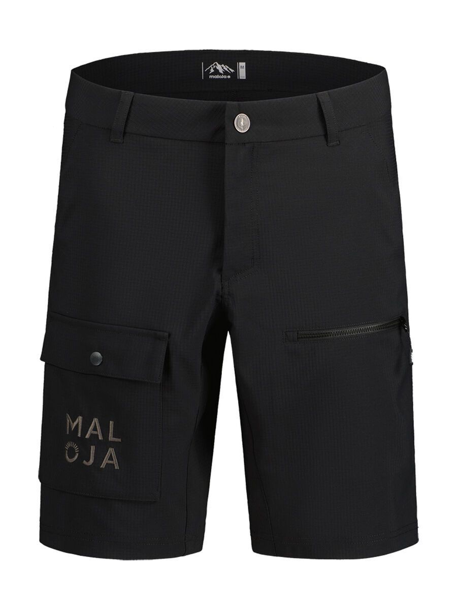 Maloja AubrigM., deep black - Bild 1