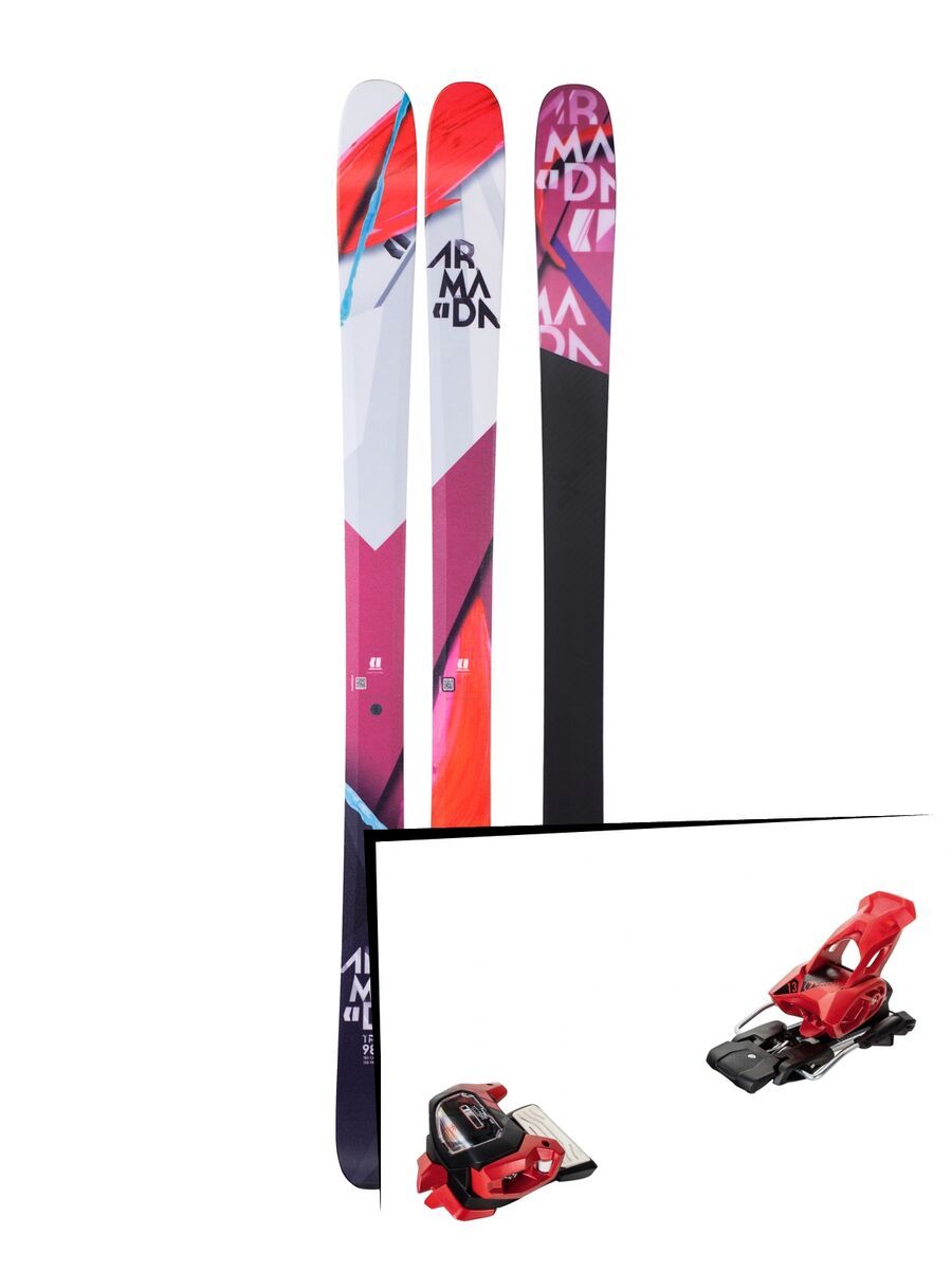 Set: Armada Trace 98 2018 + Tyrolia Attack² 13 GW red - Bild 1