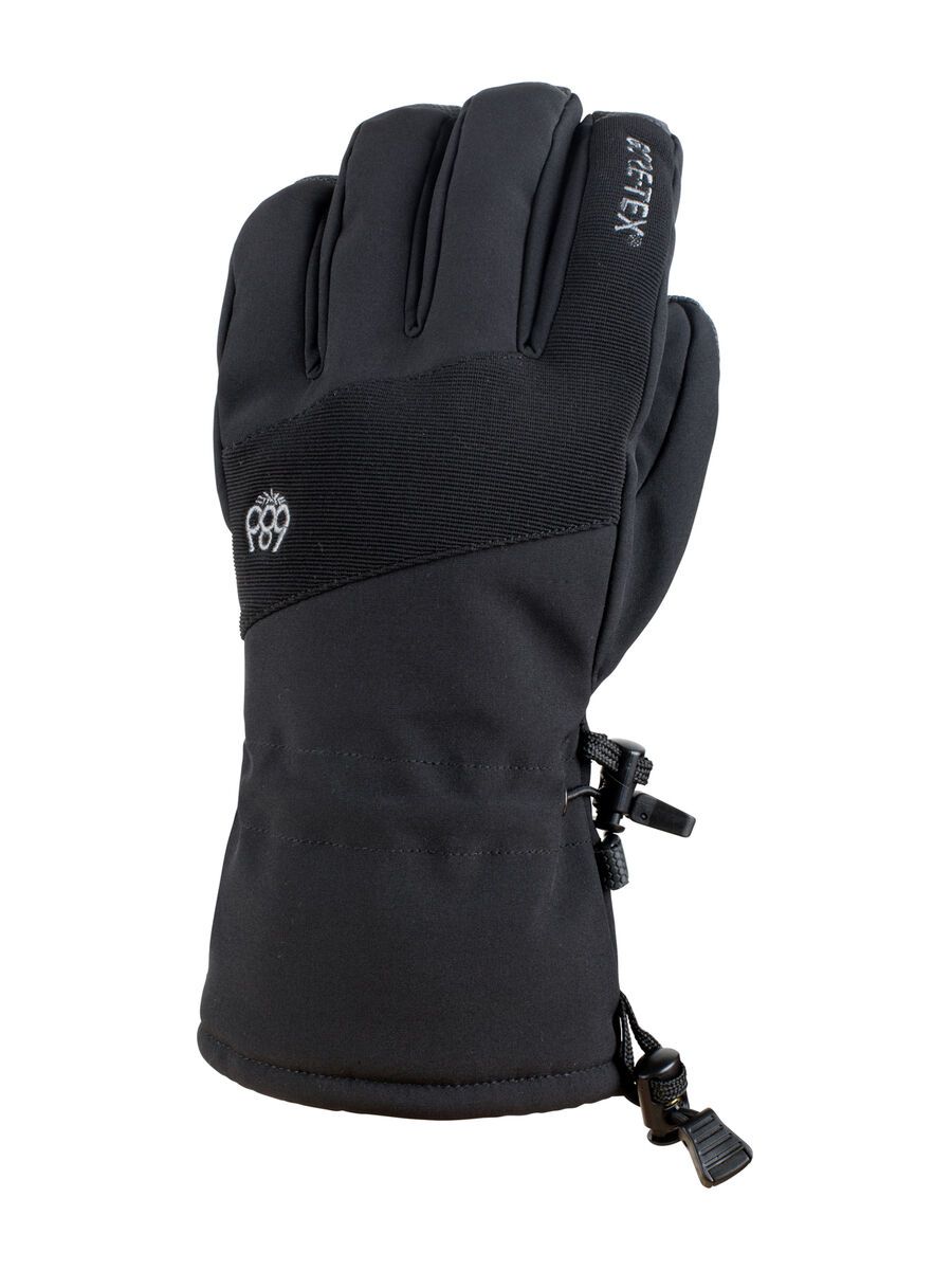 686 Men's Gore-Tex Linear Glove, black - Bild 1