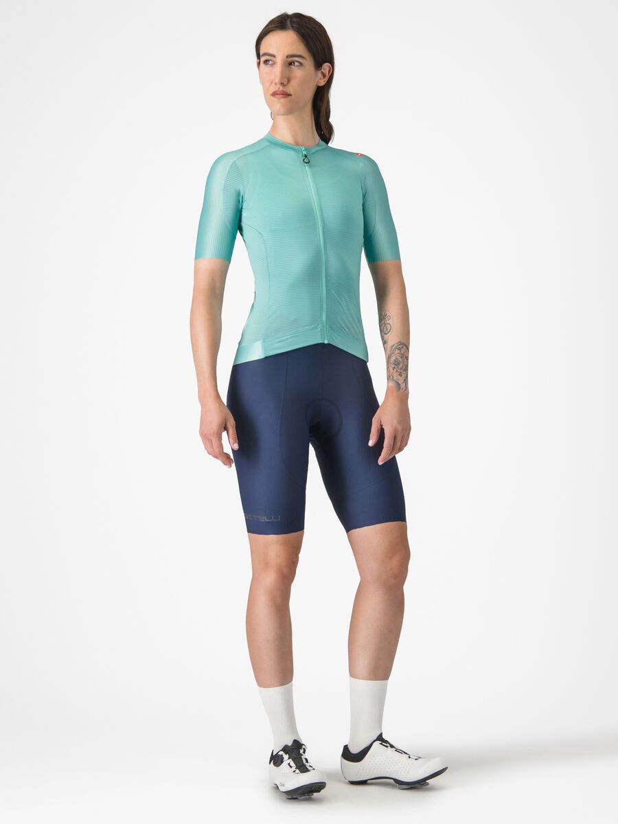 Castelli Espresso W Jersey, pool blue - Bild 6