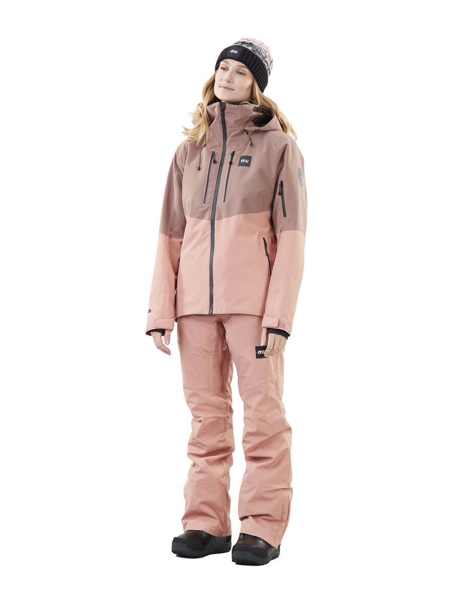 Picture Signa Jacket, misty pink - Bild 5
