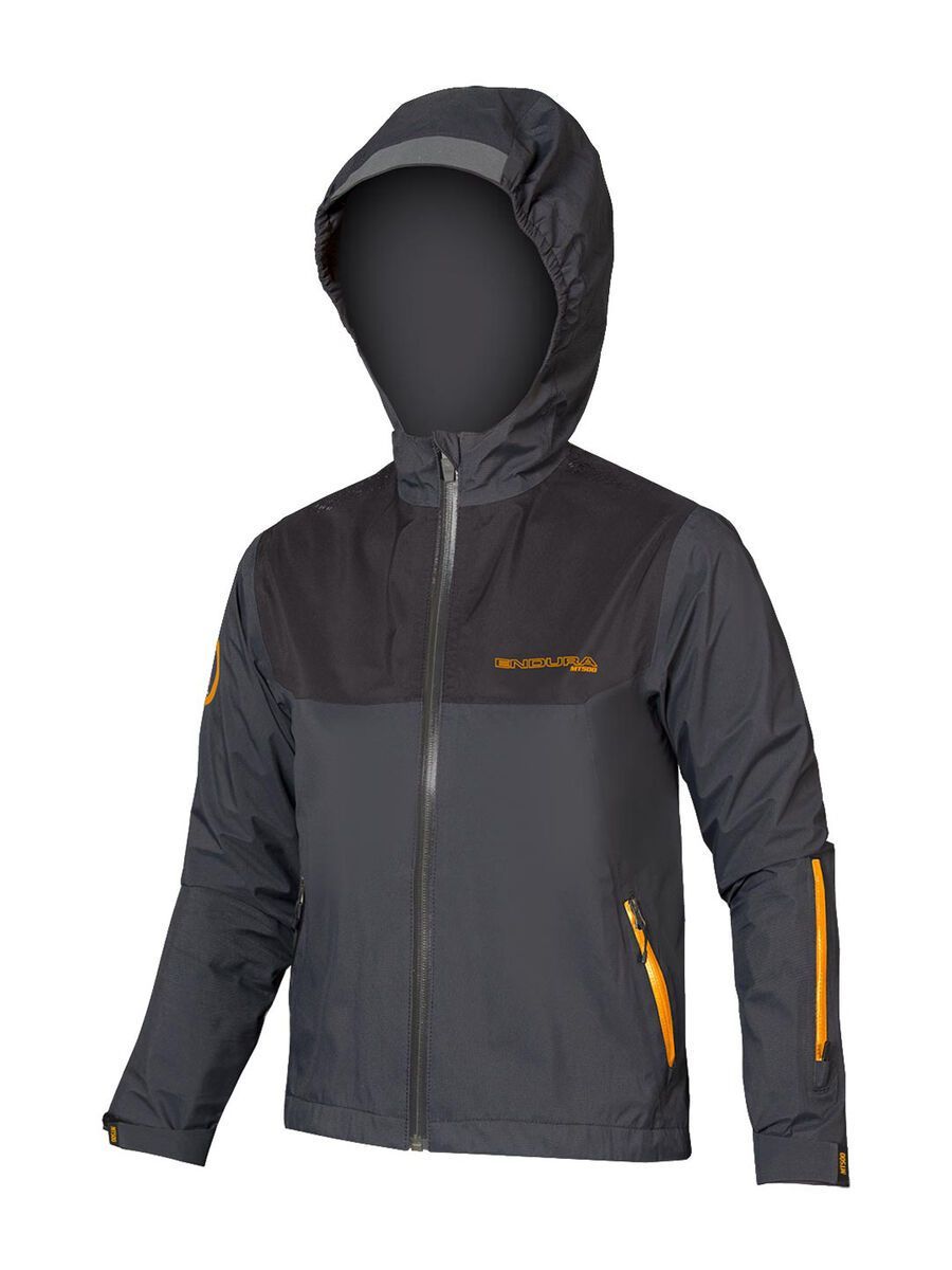 Endura Kinder MT500JR Wasserdichte Jacke, grau - Bild 1