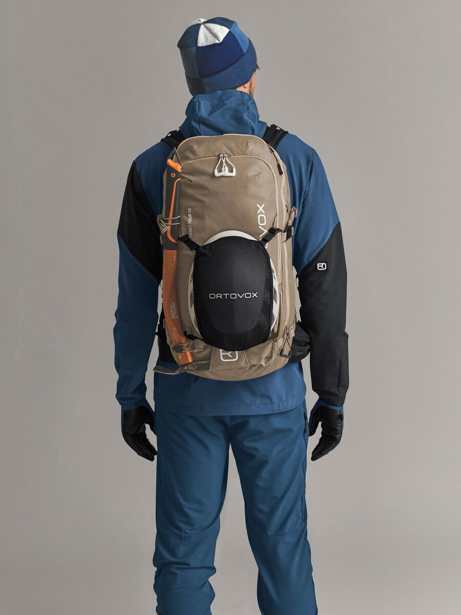 Ortovox Venet Tour 30, dark linen - Bild 5