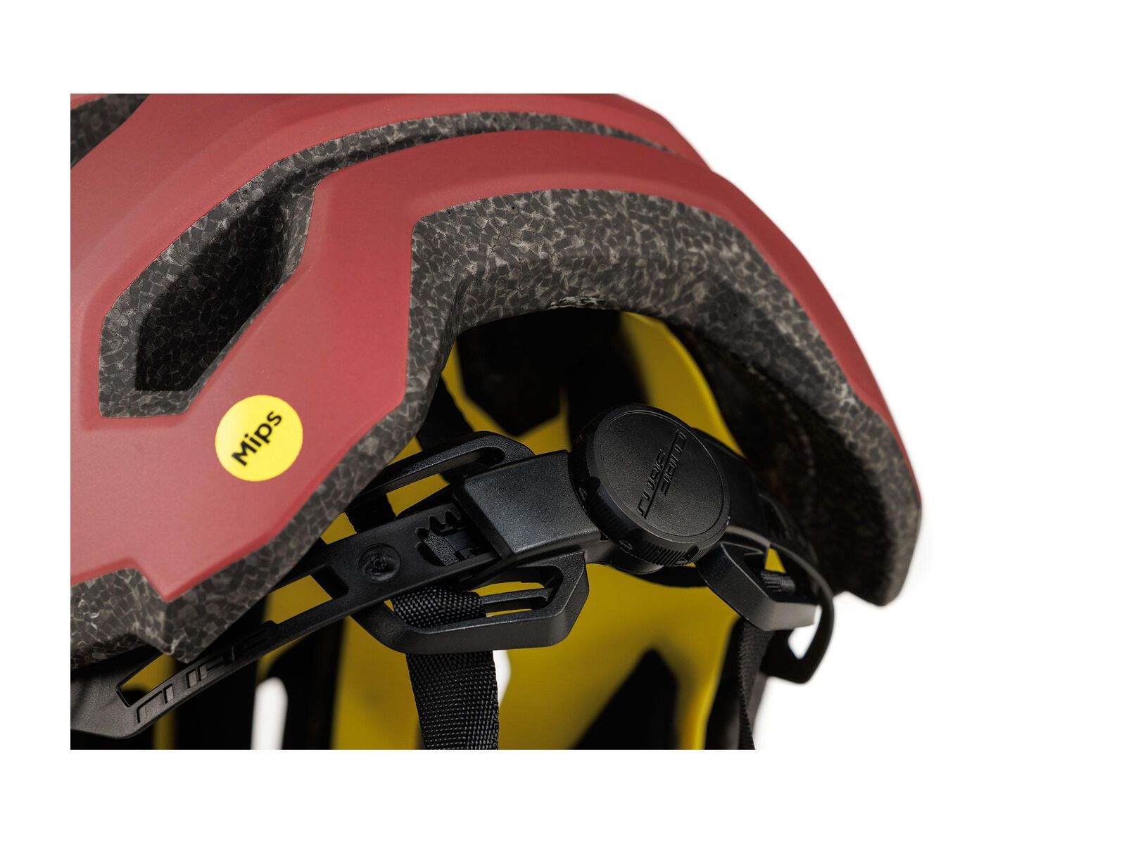 Cube Helm Stray, burgundy - Bild 6