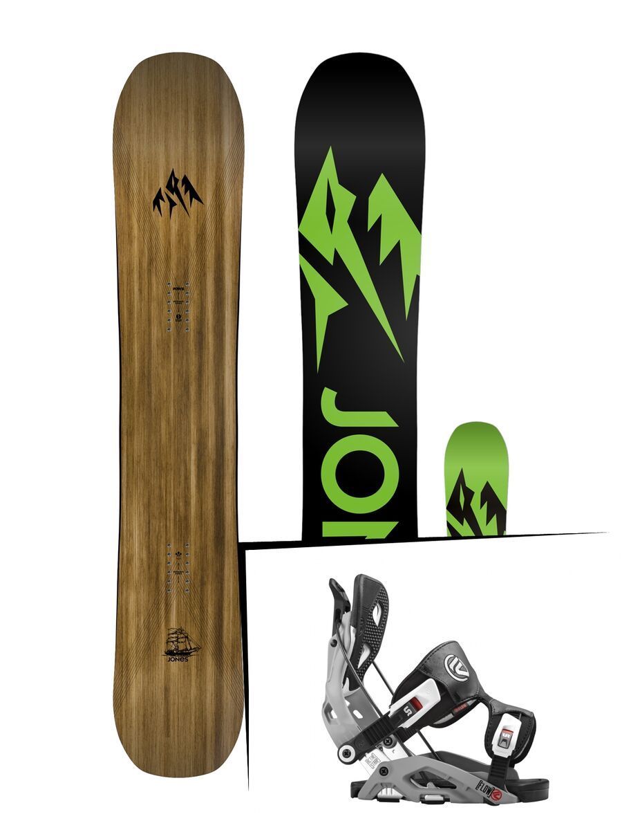 Set: Jones Flagship 2017 + Flow Fuse (1513142S) - Bild 1