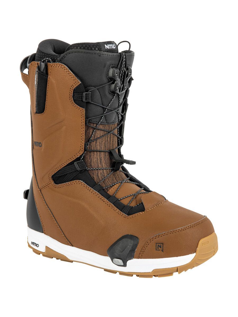 Nitro Profile TLS Step On, brown - Bild 1
